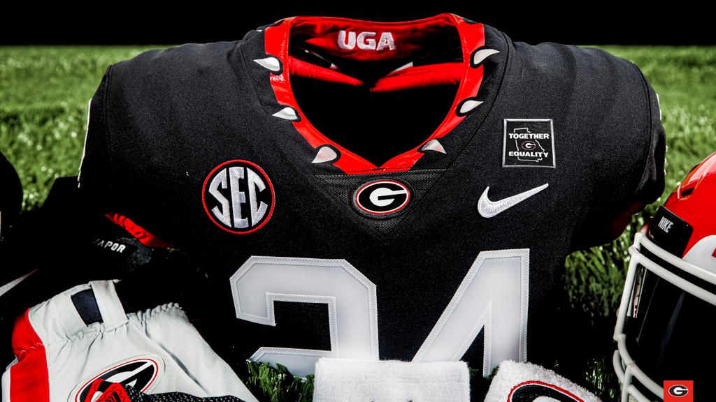 georgia football jerseys for sale